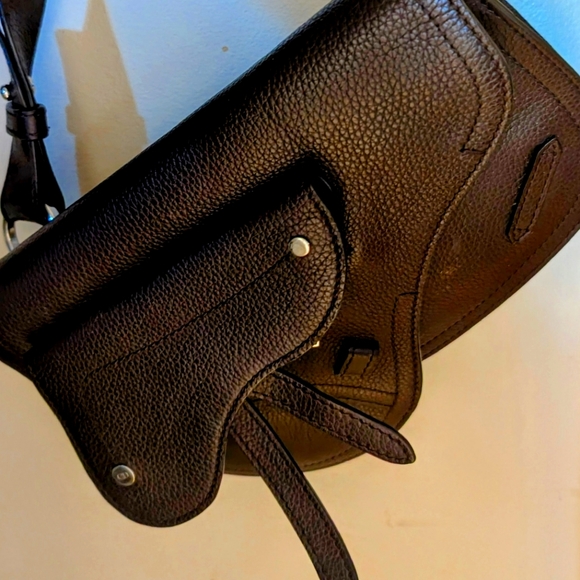 Dior 2019 Burgundy Leather Holster bag - Picture 1 of 4